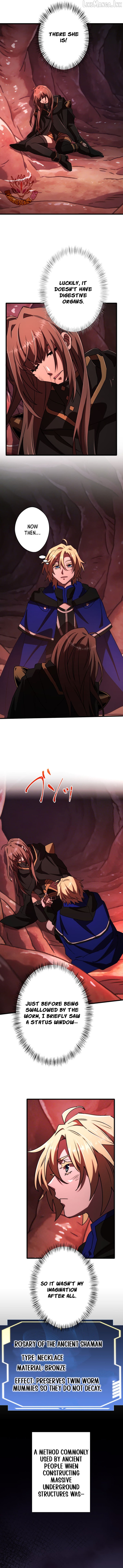 The Reversal of My Life as a Side Character Chapter 74 - page 9