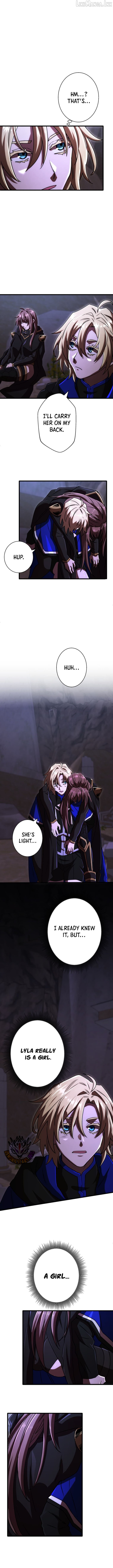 The Reversal of My Life as a Side Character Chapter 75 - page 9