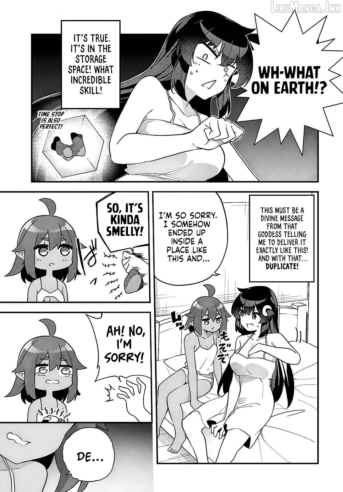 The Rest is Up to You ~Since God Defeated The Final Boss In The Tutorial, I’m Going To Live My Life However I Want~ Chapter 12 - page 4