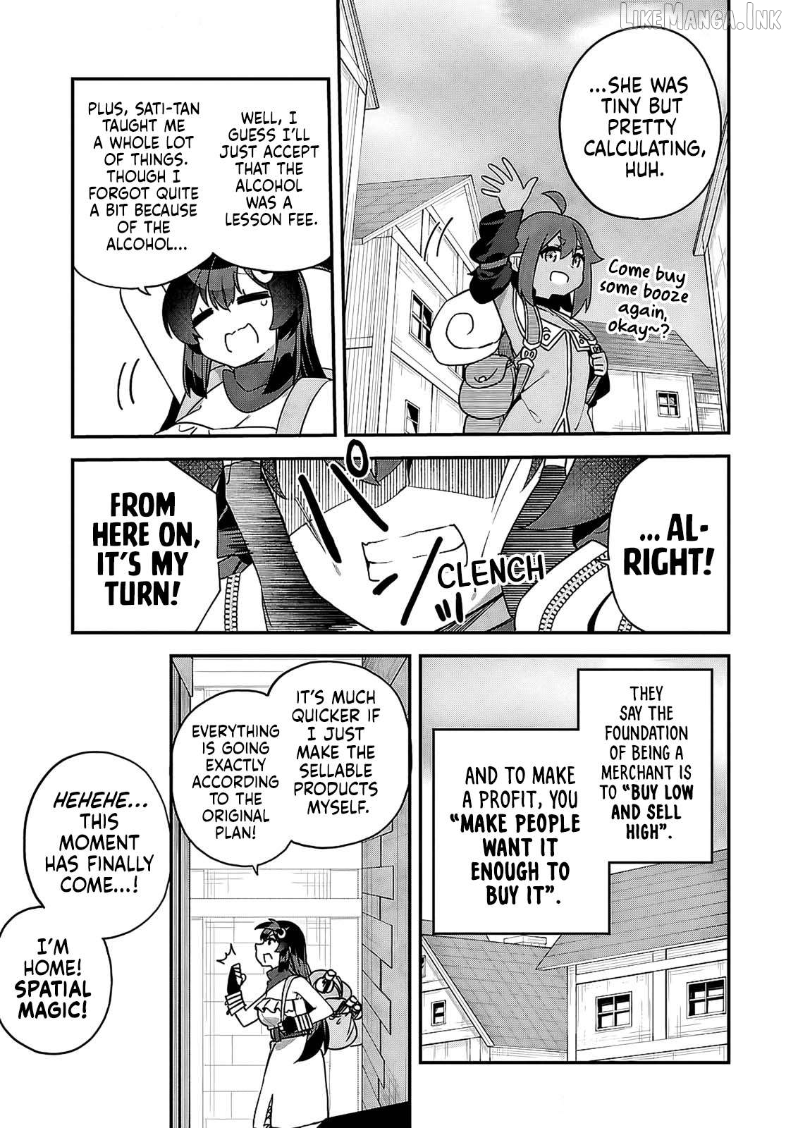The Rest is Up to You ~Since God Defeated The Final Boss In The Tutorial, I’m Going To Live My Life However I Want~ Chapter 12 - page 8