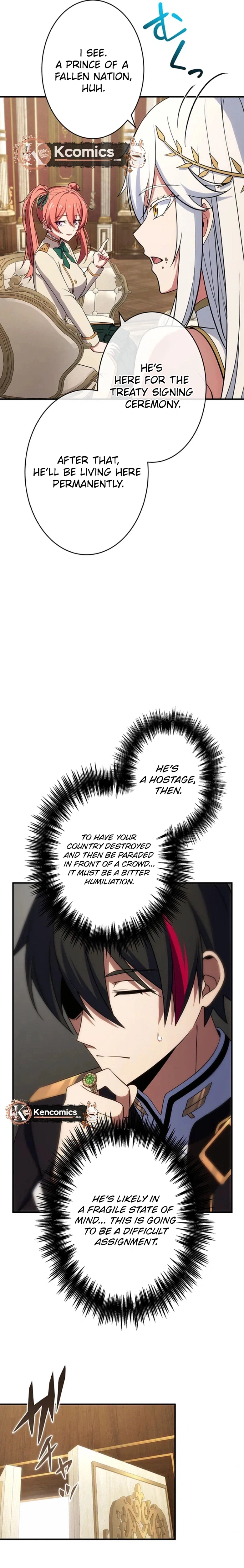 Respawn: Usurping the Imperial Throne with my Extra Lives Chapter 33 - page 13