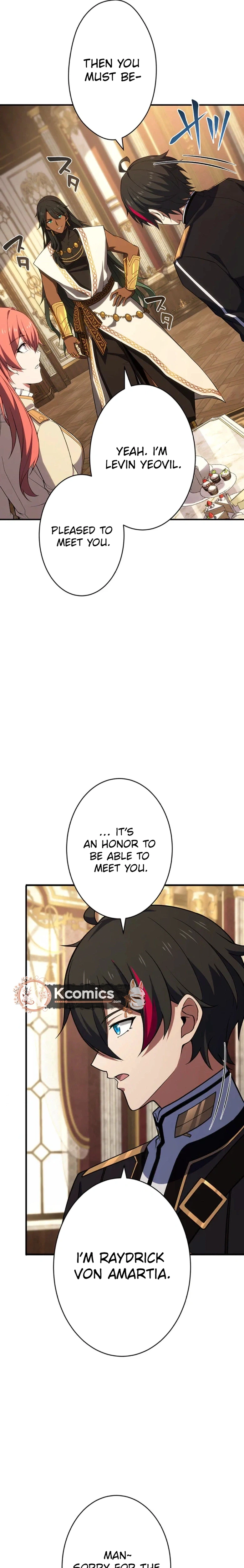 Respawn: Usurping the Imperial Throne with my Extra Lives Chapter 33 - page 16