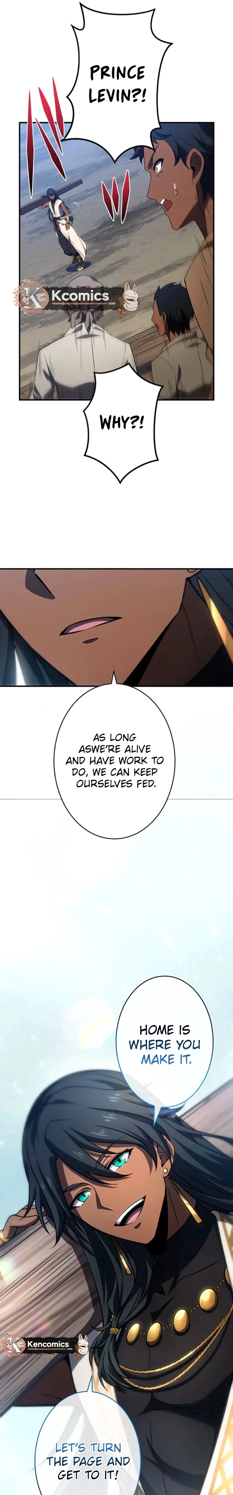 Respawn: Usurping the Imperial Throne with my Extra Lives Chapter 33 - page 28