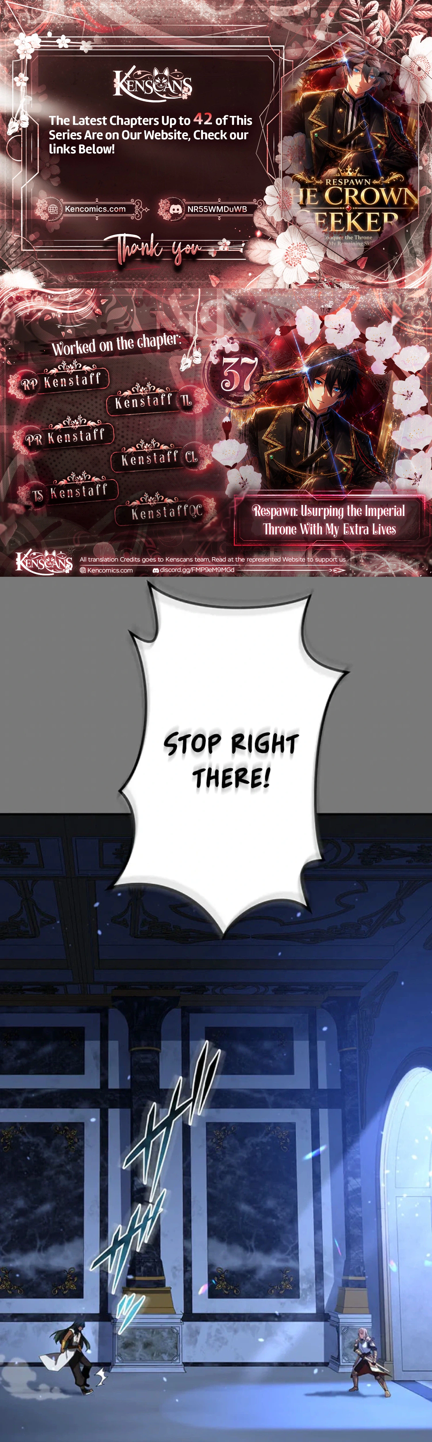 Respawn: Usurping the Imperial Throne with my Extra Lives Chapter 37 - page 1