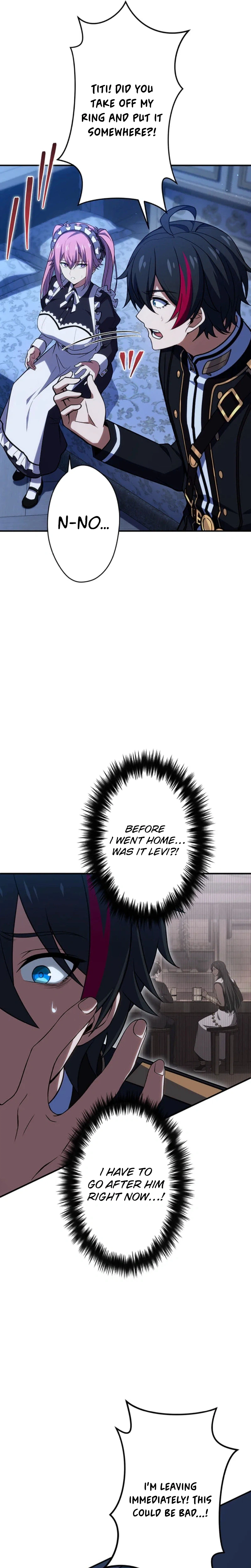 Respawn: Usurping the Imperial Throne with my Extra Lives Chapter 37 - page 33