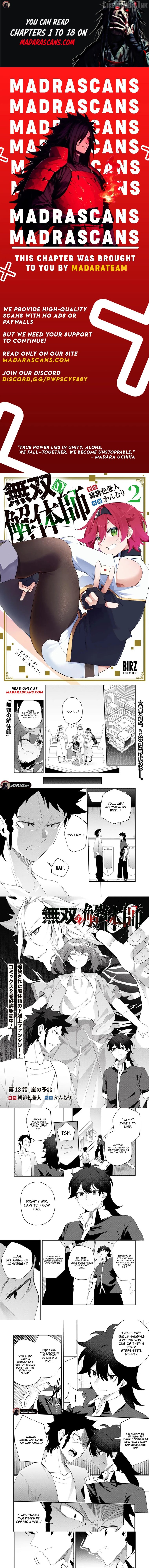 Peerless Dismantler Chapter 13.1 - page 1