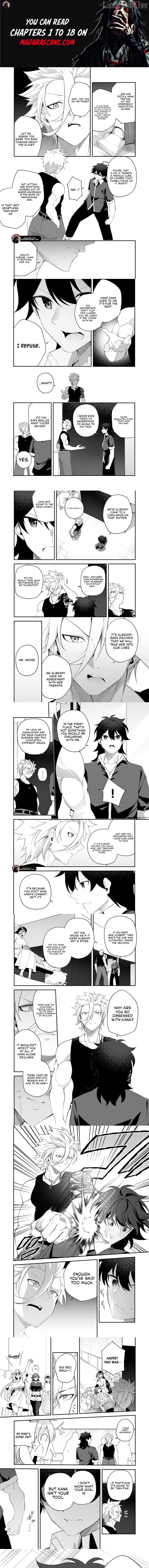Peerless Dismantler Chapter 13.2 - page 1