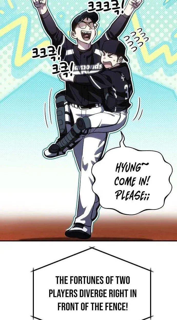 Genius Hitter Hits Fastball Chapter 122 - page 55