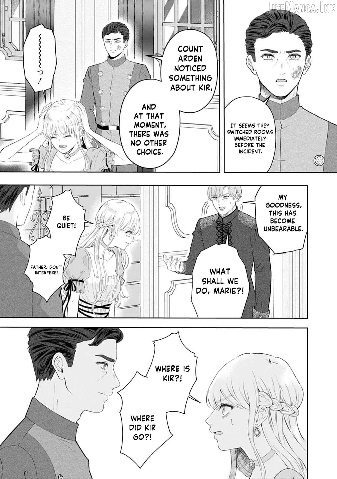 The Lady's Family Whose Kindness Was Repaid With Betrayal Takes Revenge Chapter 30 - page 10