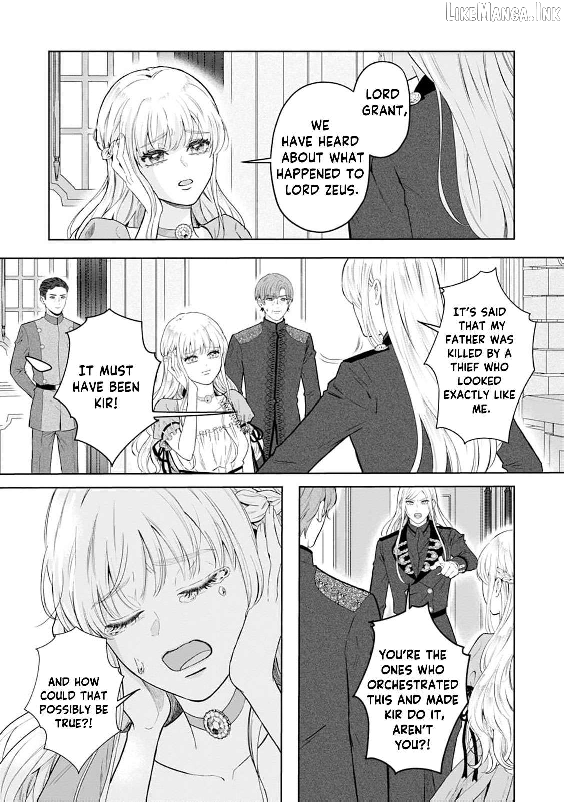 The Lady's Family Whose Kindness Was Repaid With Betrayal Takes Revenge Chapter 30 - page 14