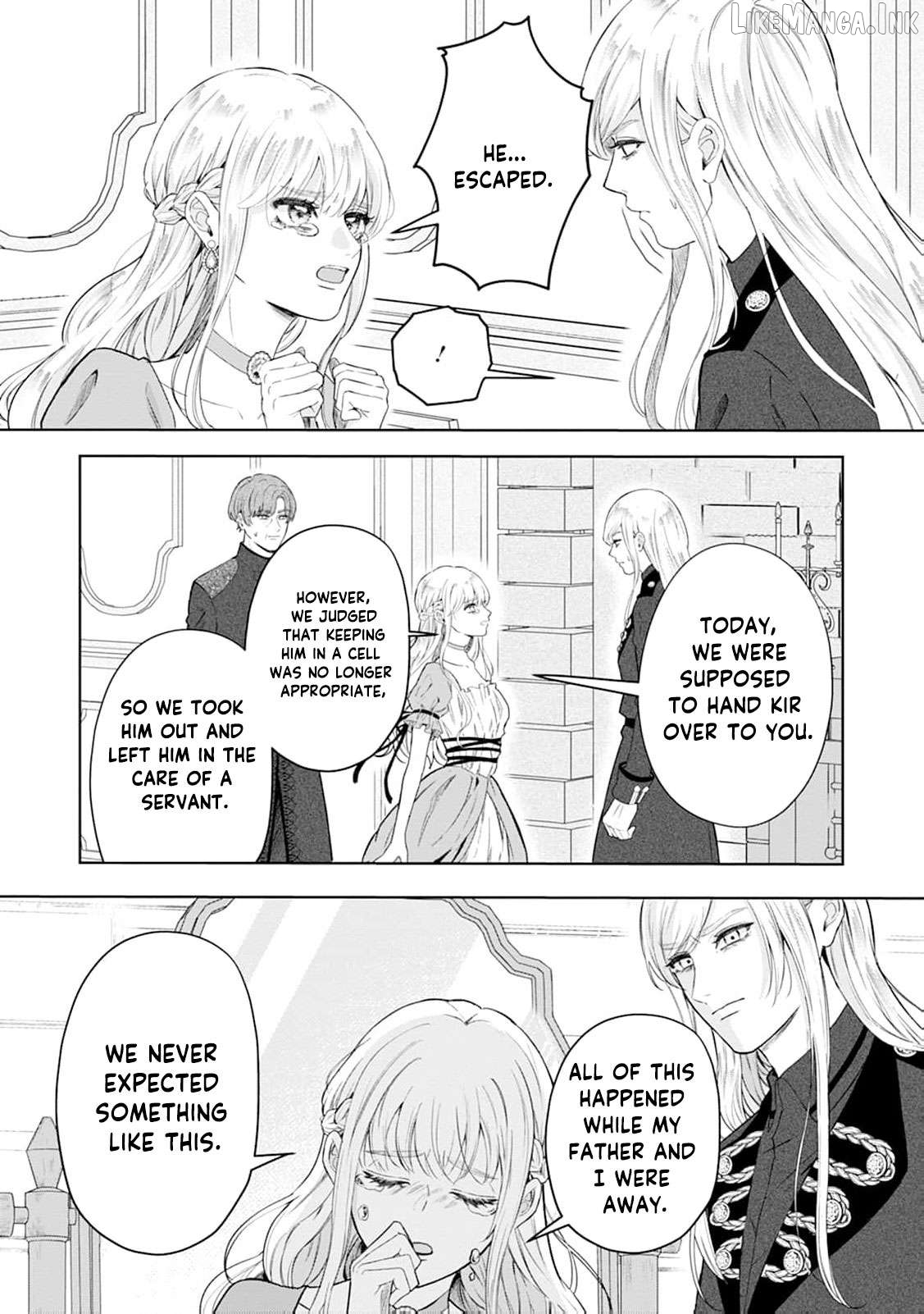 The Lady's Family Whose Kindness Was Repaid With Betrayal Takes Revenge Chapter 30 - page 16
