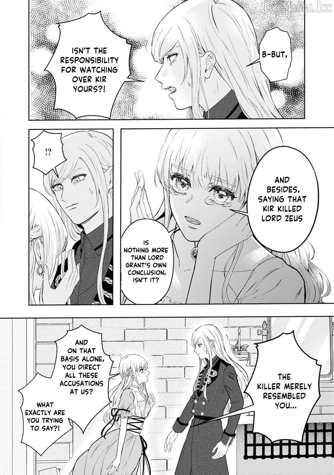 The Lady's Family Whose Kindness Was Repaid With Betrayal Takes Revenge Chapter 30 - page 17