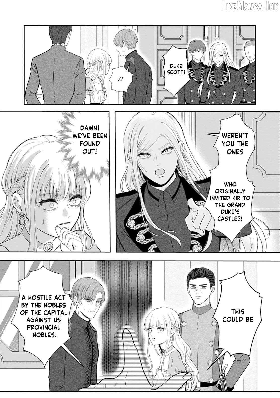 The Lady's Family Whose Kindness Was Repaid With Betrayal Takes Revenge Chapter 30 - page 21