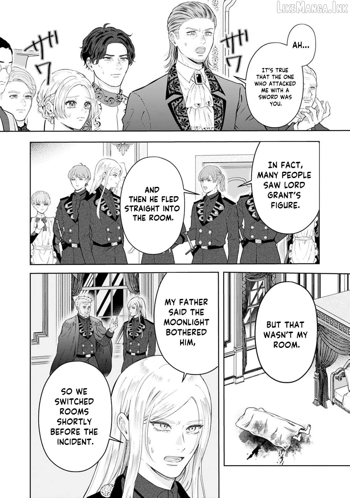 The Lady's Family Whose Kindness Was Repaid With Betrayal Takes Revenge Chapter 30 - page 5