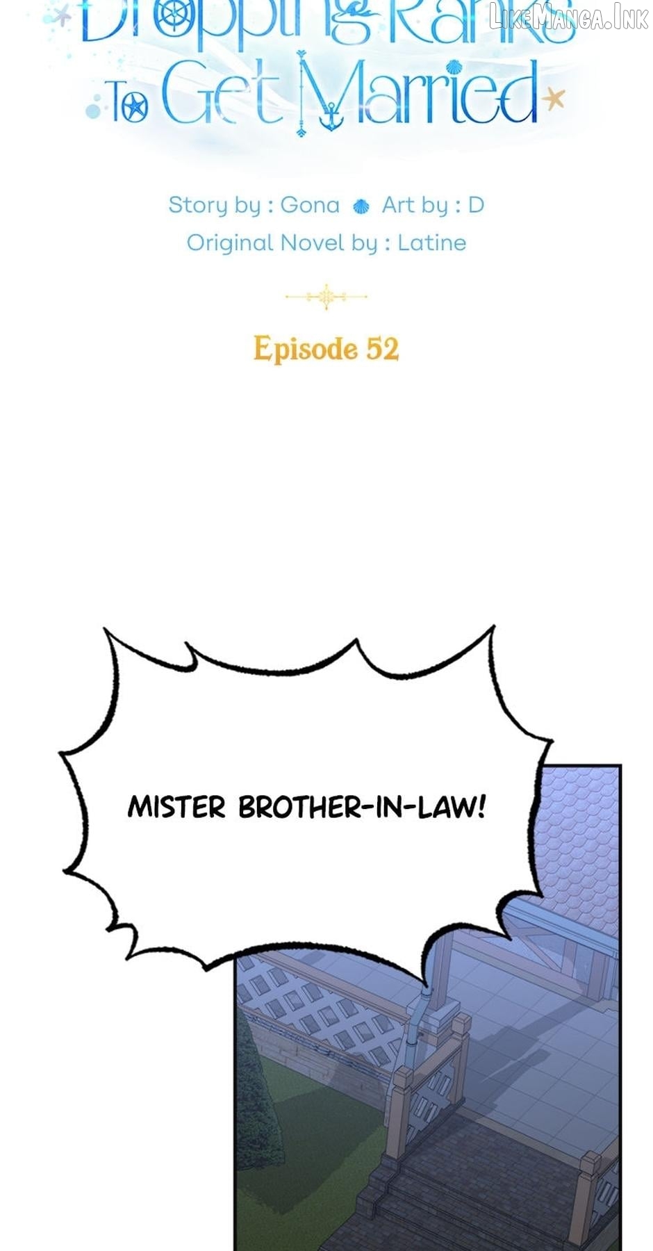 Getting Married Without My Badge Chapter 52 - page 34