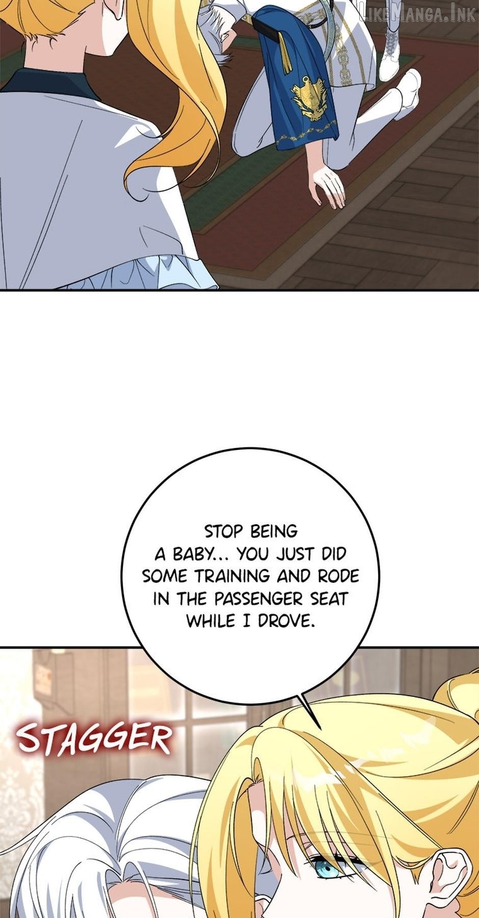 Getting Married Without My Badge Chapter 52 - page 36