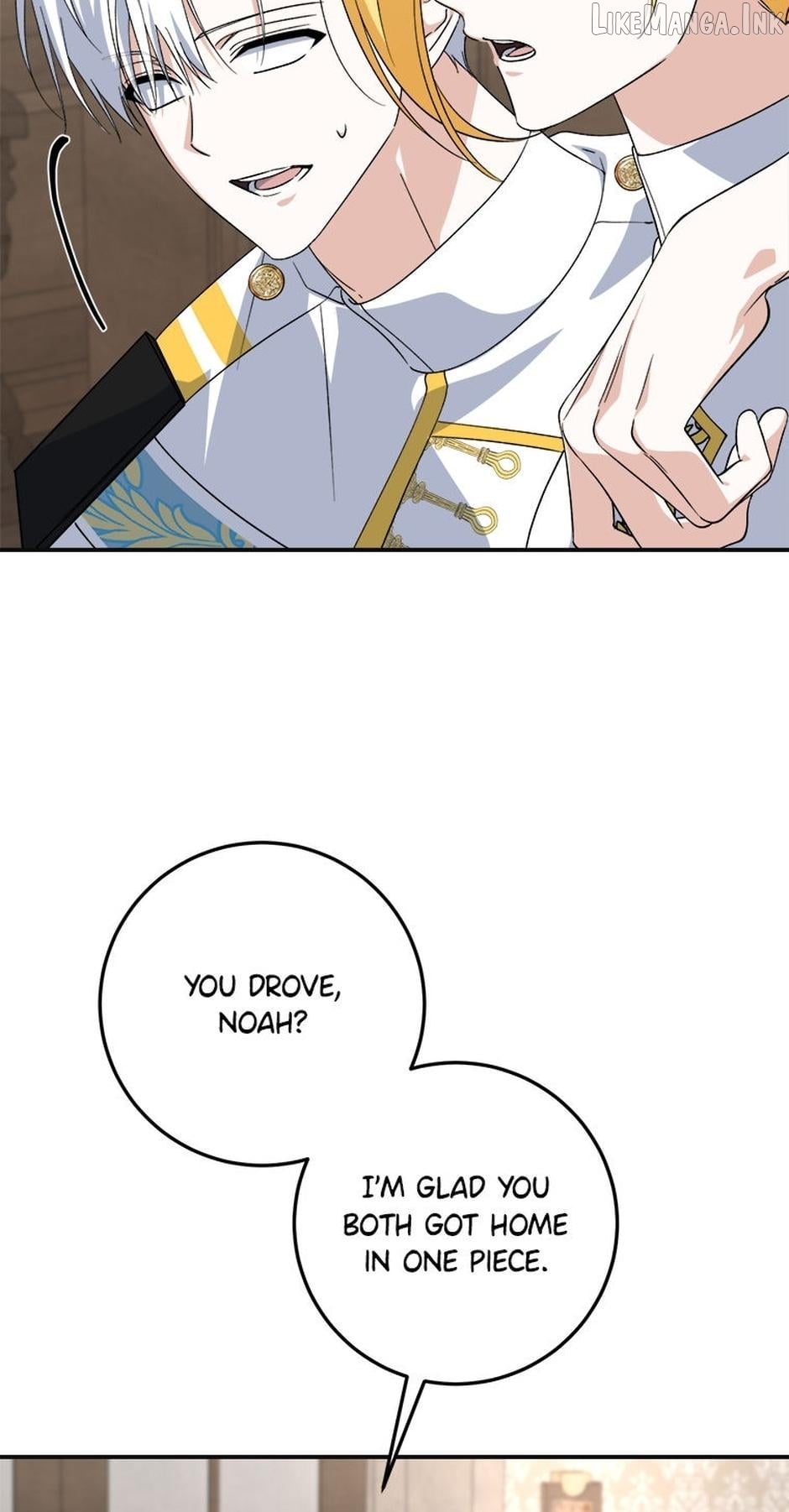 Getting Married Without My Badge Chapter 52 - page 37