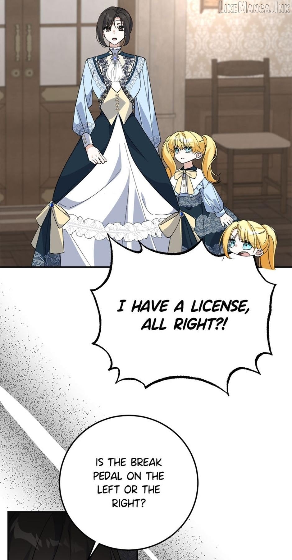 Getting Married Without My Badge Chapter 52 - page 38