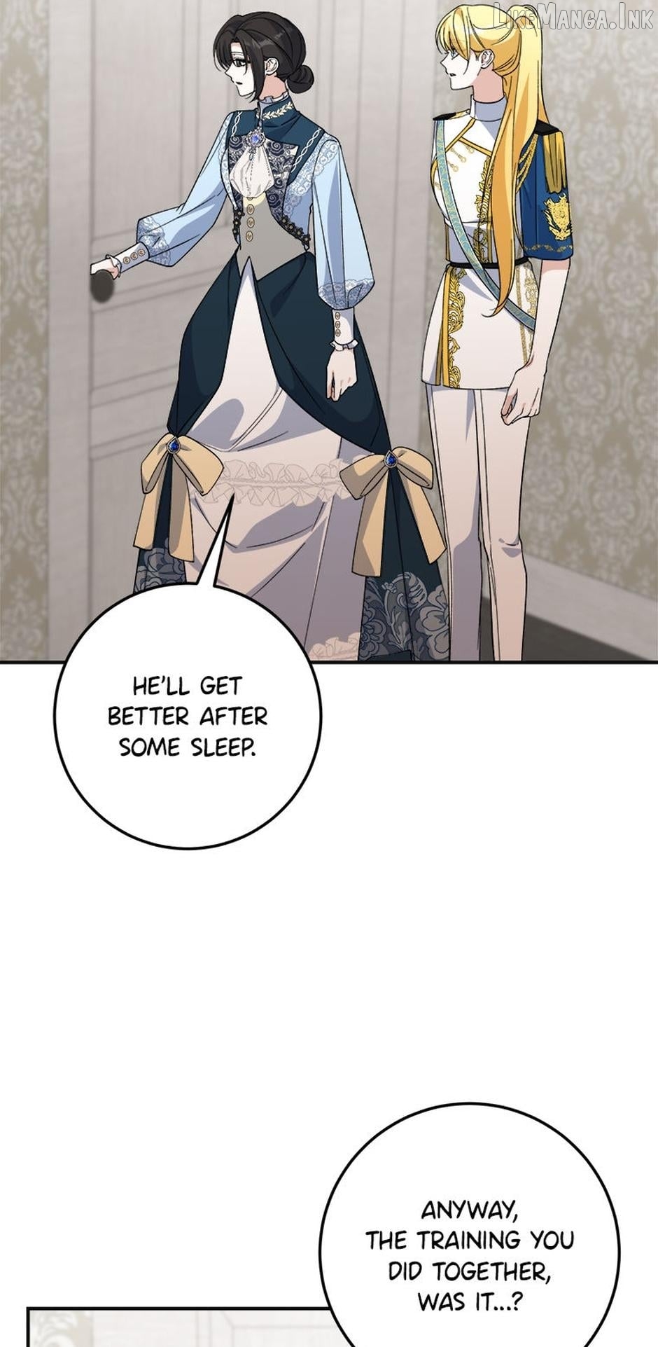 Getting Married Without My Badge Chapter 52 - page 45