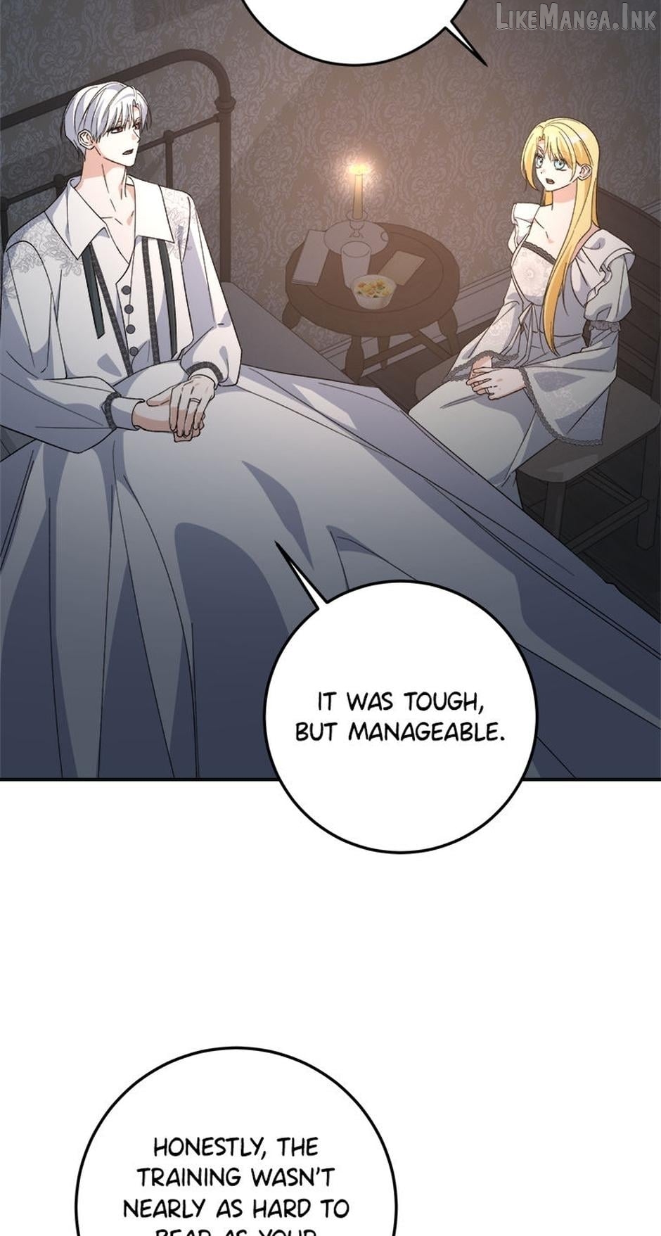 Getting Married Without My Badge Chapter 52 - page 54
