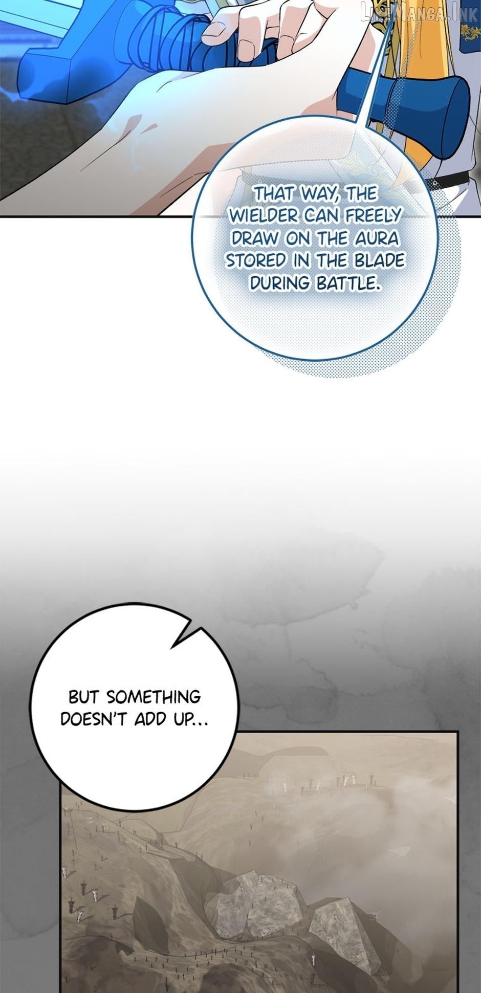 Getting Married Without My Badge Chapter 52 - page 8