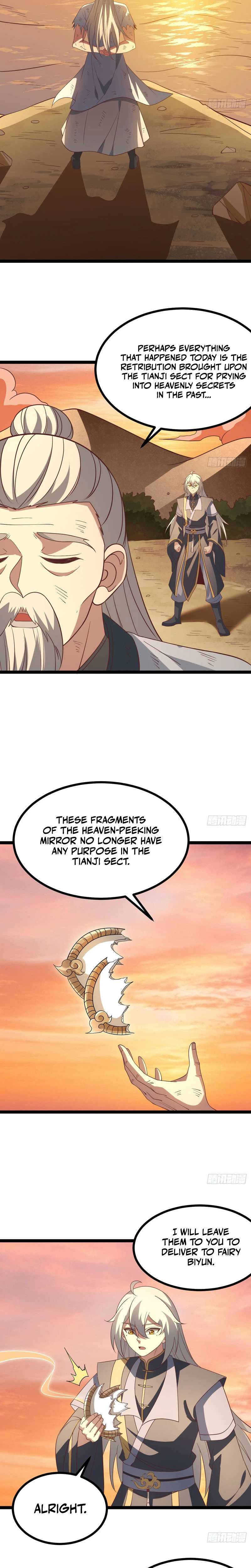 I Was Forced by the System to Become a Villain Chapter 127 - page 13