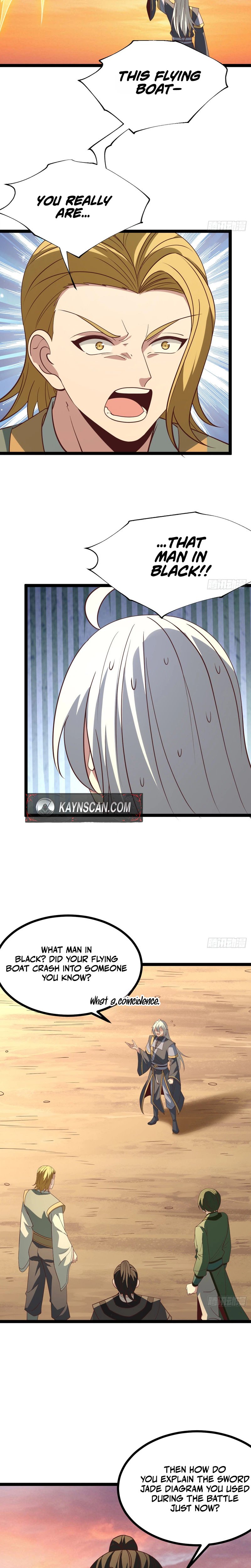 I Was Forced by the System to Become a Villain Chapter 127 - page 17