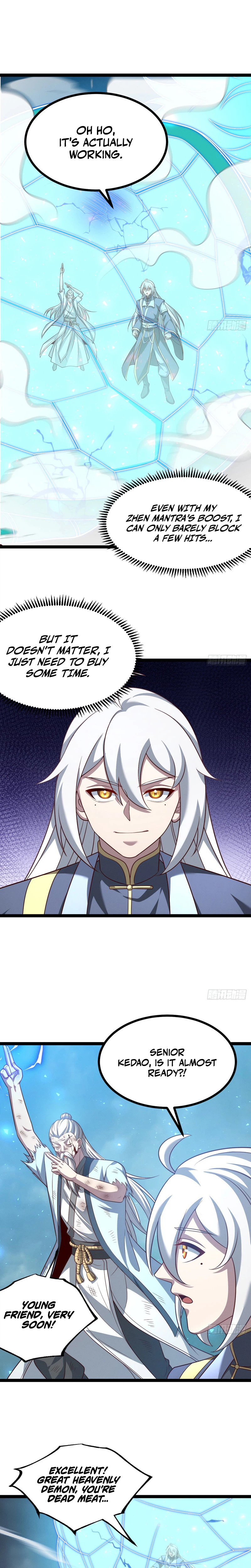 I Was Forced by the System to Become a Villain Chapter 127 - page 4