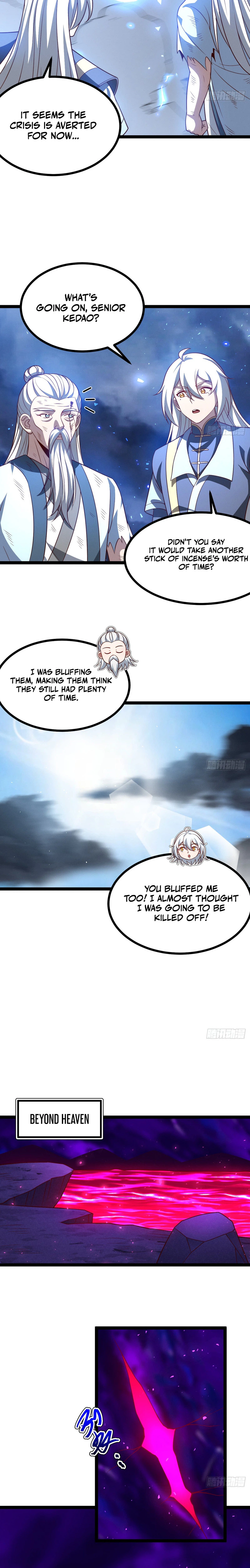 I Was Forced by the System to Become a Villain Chapter 127 - page 9