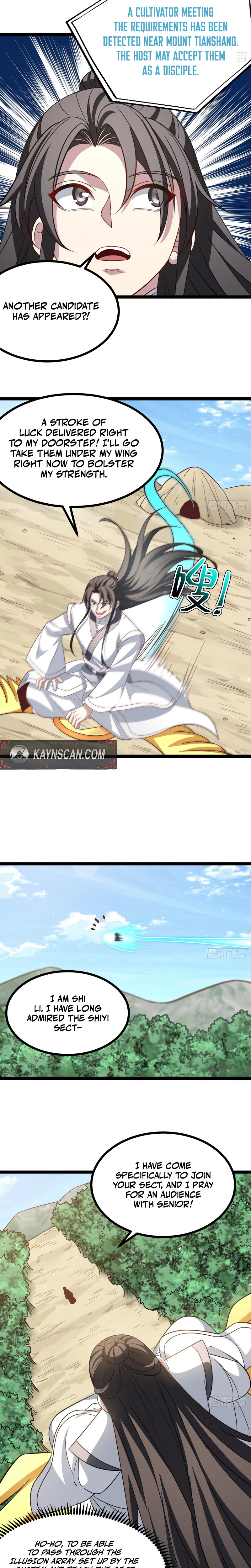 I Was Forced by the System to Become a Villain Chapter 128 - page 12
