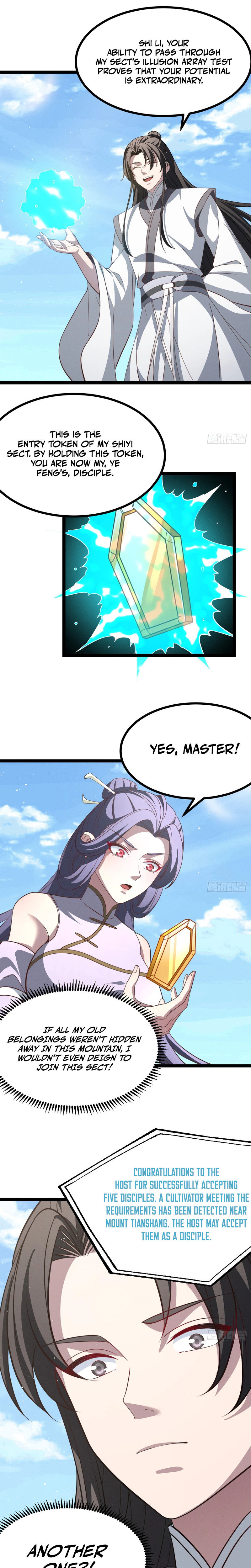 I Was Forced by the System to Become a Villain Chapter 128 - page 15