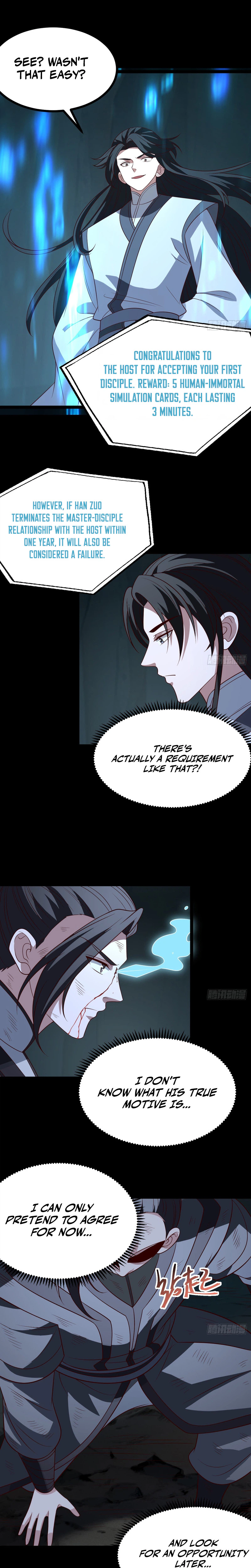 I Was Forced by the System to Become a Villain Chapter 128 - page 4