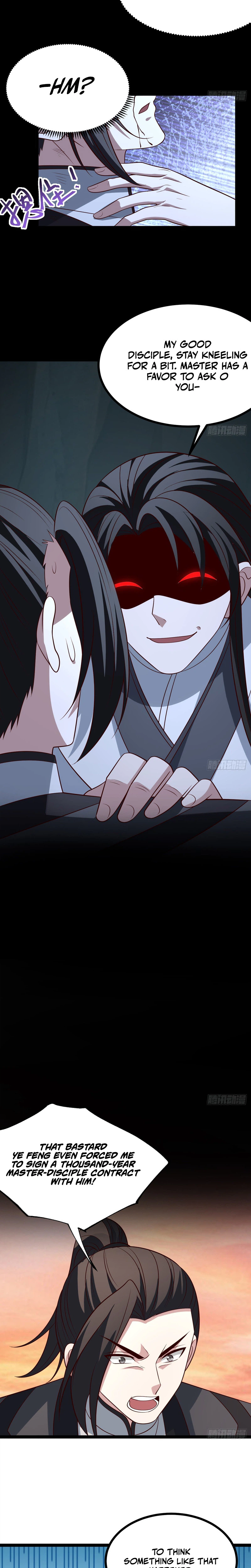 I Was Forced by the System to Become a Villain Chapter 128 - page 5