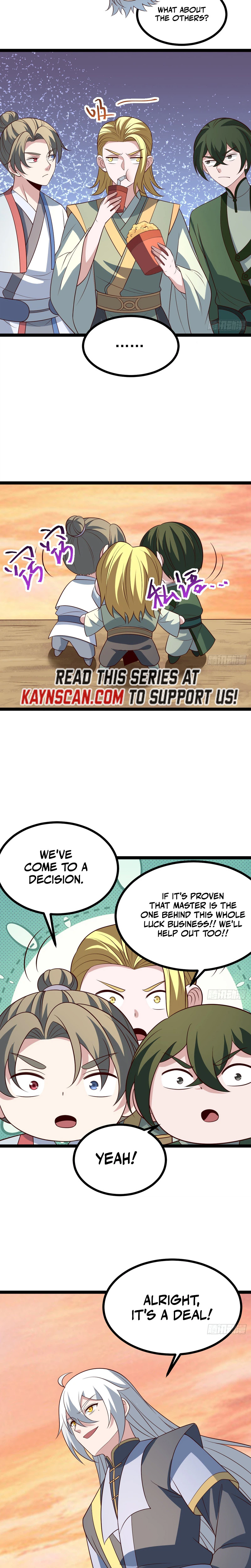 I Was Forced by the System to Become a Villain Chapter 128 - page 8
