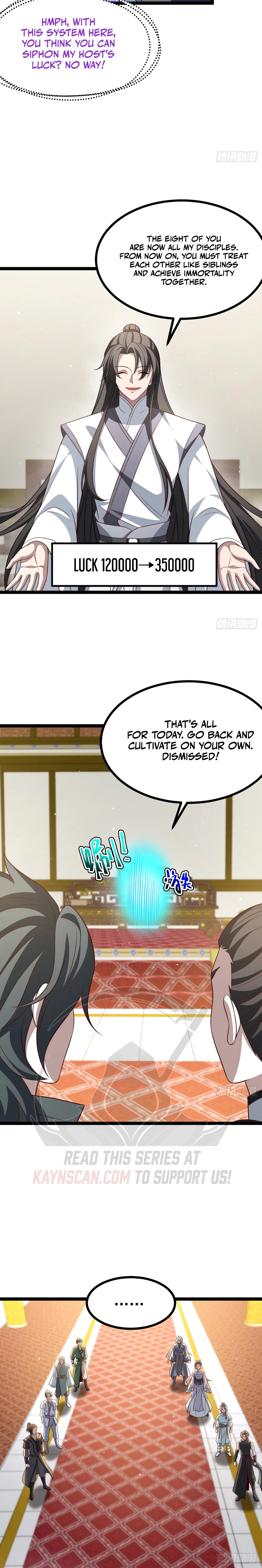 I Was Forced by the System to Become a Villain Chapter 129 - page 11