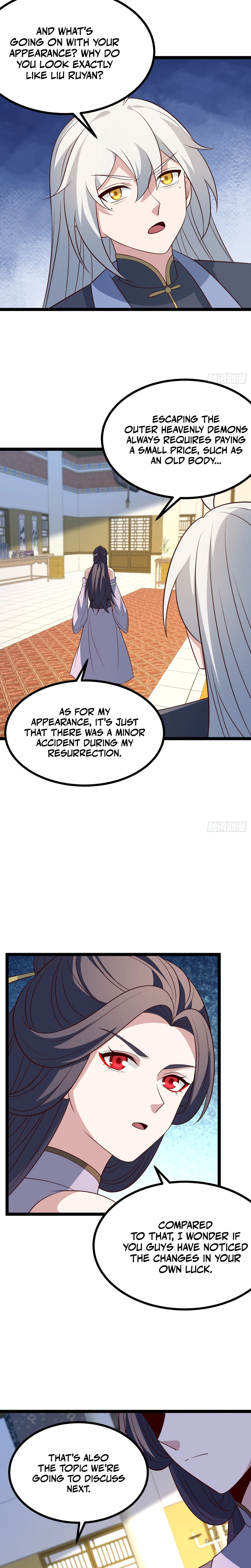 I Was Forced by the System to Become a Villain Chapter 129 - page 14