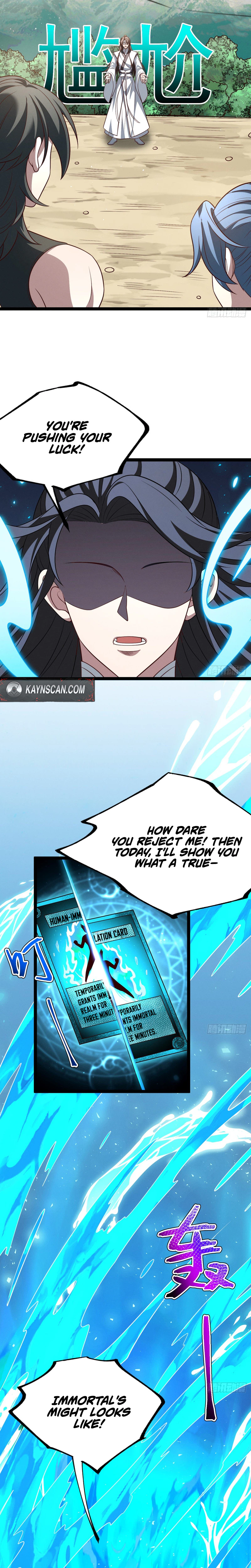 I Was Forced by the System to Become a Villain Chapter 129 - page 2