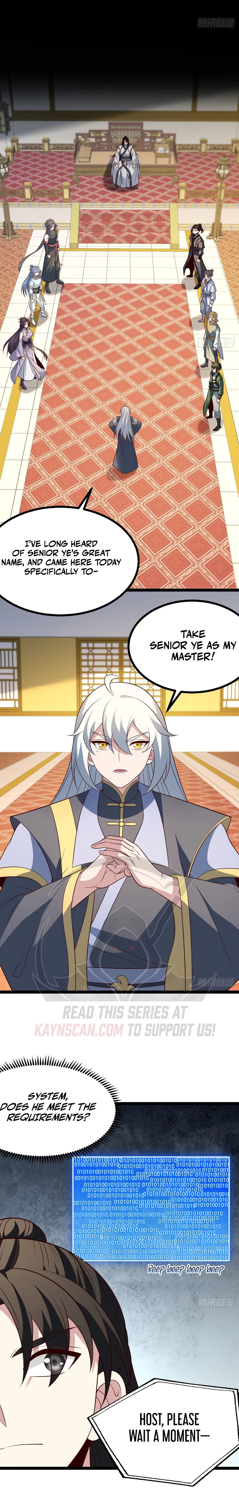 I Was Forced by the System to Become a Villain Chapter 129 - page 7