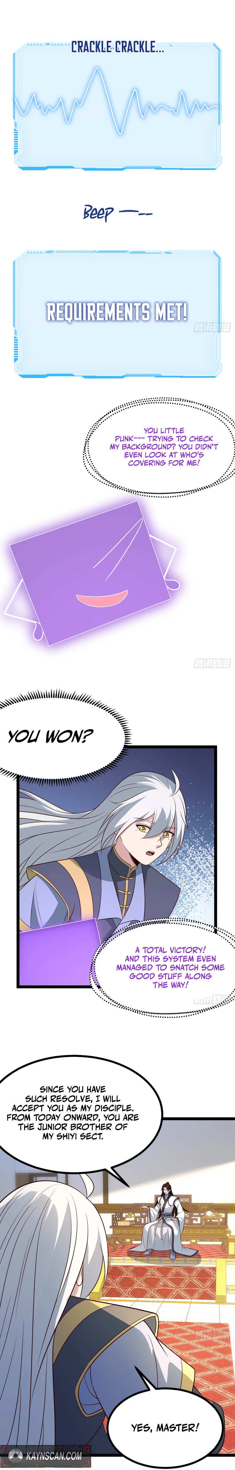 I Was Forced by the System to Become a Villain Chapter 129 - page 9
