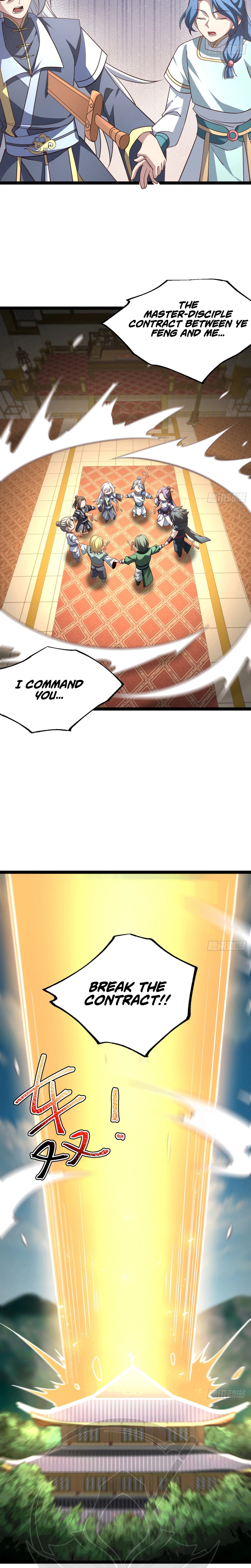 I Was Forced by the System to Become a Villain Chapter 130 - page 10