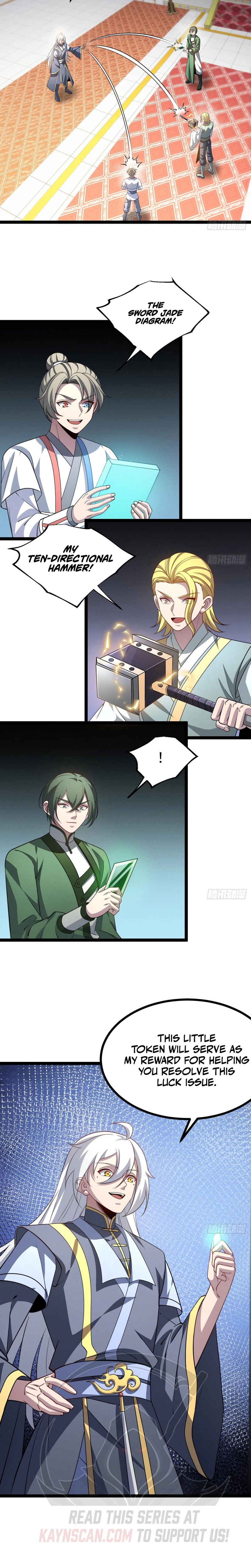 I Was Forced by the System to Become a Villain Chapter 130 - page 14