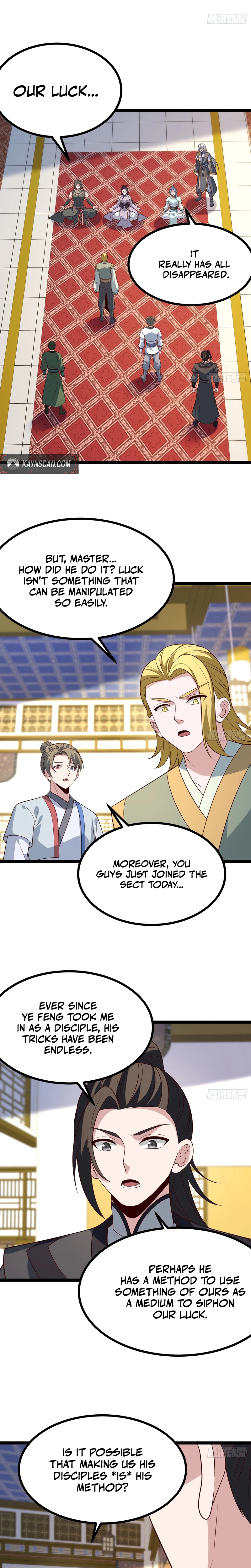 I Was Forced by the System to Become a Villain Chapter 130 - page 3