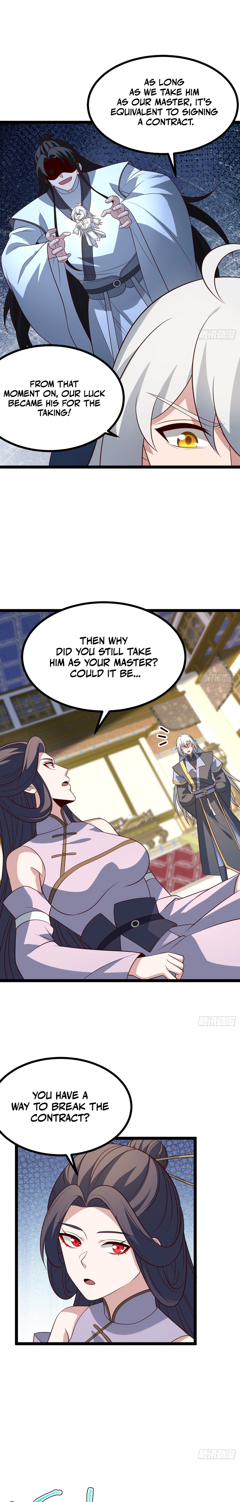 I Was Forced by the System to Become a Villain Chapter 130 - page 5