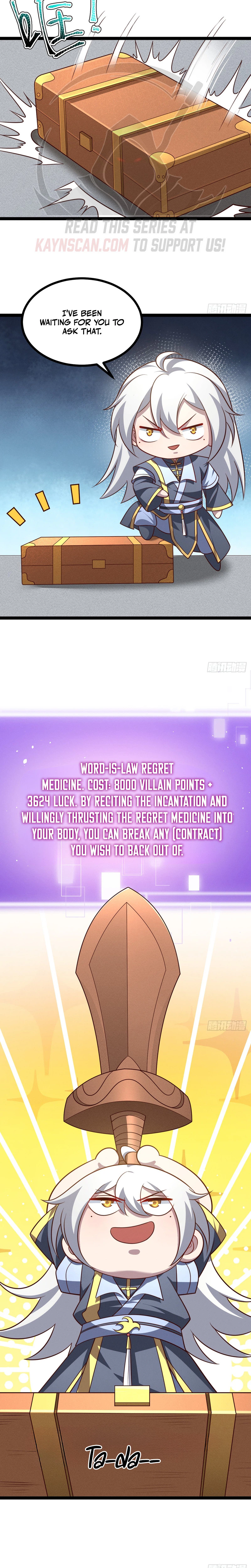 I Was Forced by the System to Become a Villain Chapter 130 - page 6