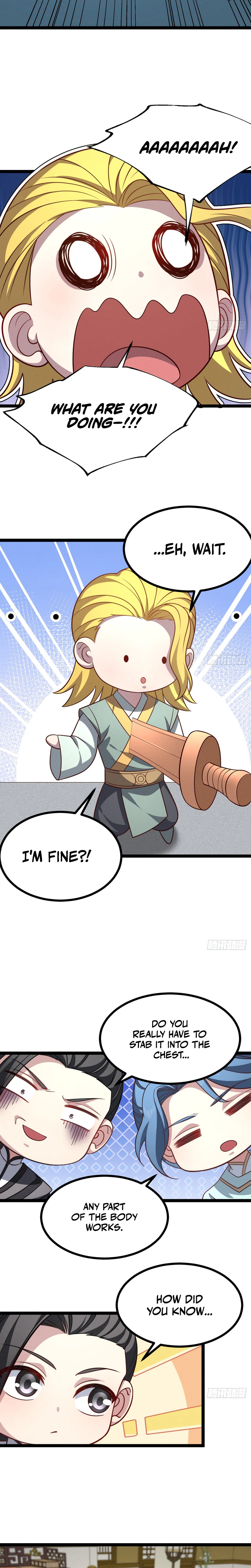 I Was Forced by the System to Become a Villain Chapter 130 - page 8
