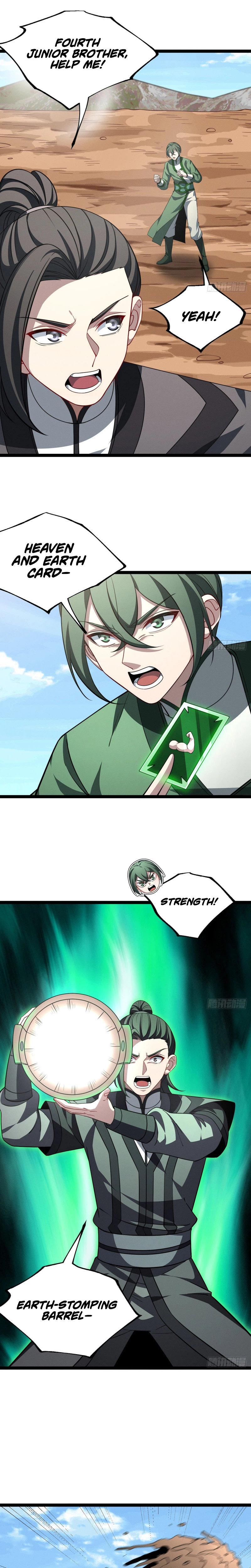 I Was Forced by the System to Become a Villain Chapter 131 - page 12