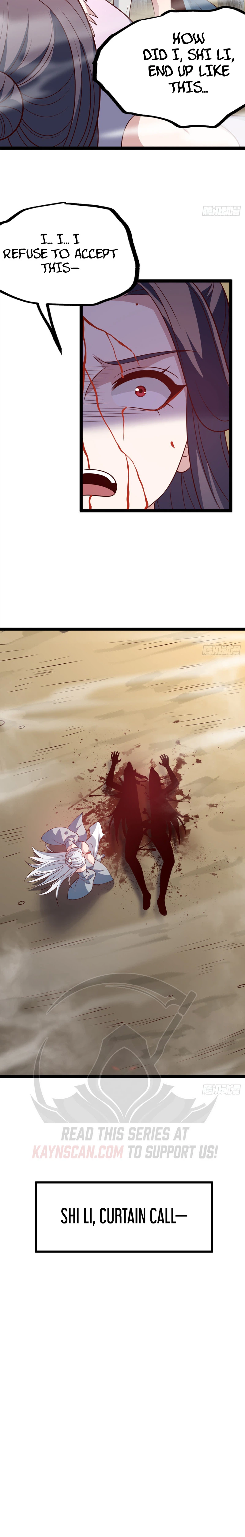 I Was Forced by the System to Become a Villain Chapter 132 - page 21