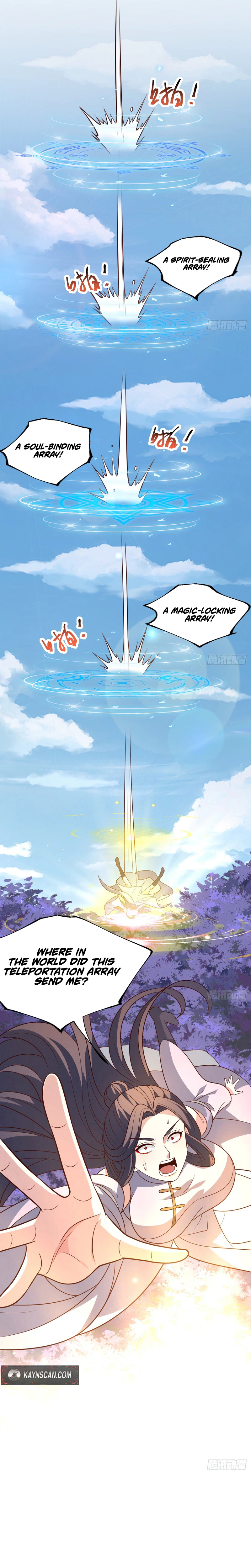 I Was Forced by the System to Become a Villain Chapter 132 - page 7