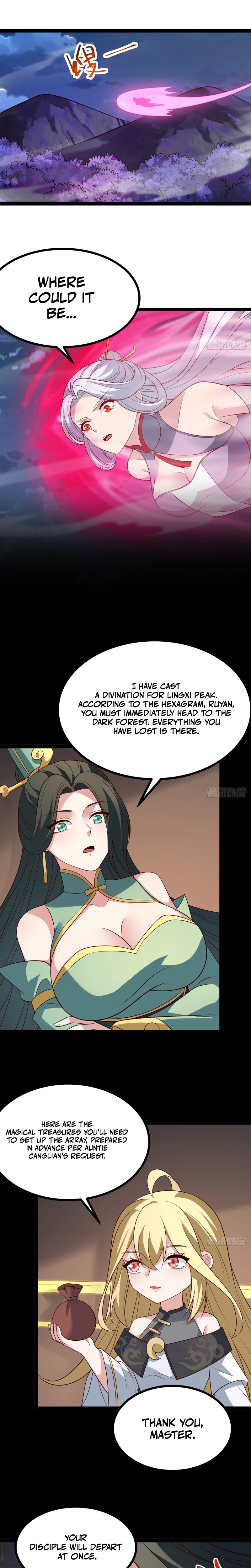 I Was Forced by the System to Become a Villain Chapter 132 - page 8