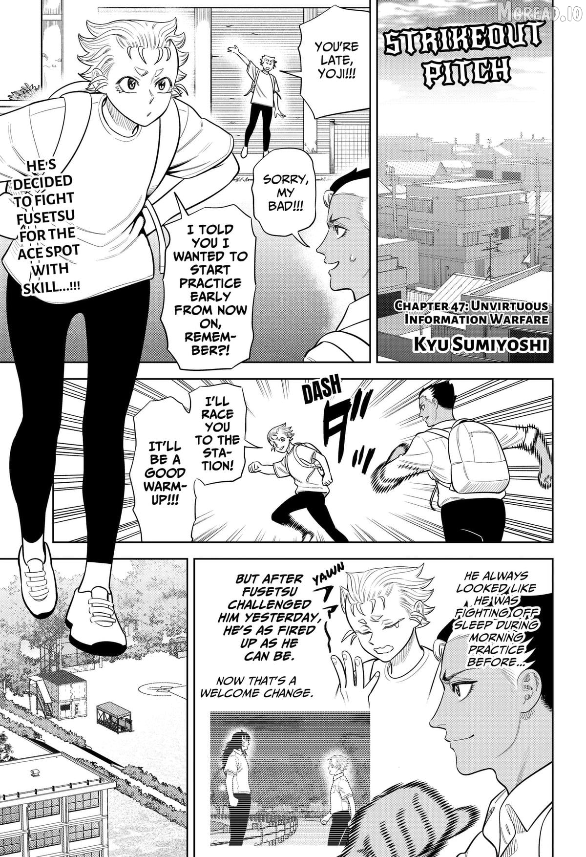 Strikeout Pitch Chapter 47 - page 1